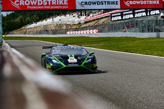 #6 - K-Pax Racing - Sandy MITCHELL - Marco MAPELLI - Franck PERERA - Lamborghini Huracan GT3 EVO2 - PRO, CrowdStrike 24 Hours of Spa, Superpole
 | ©SRO/ JULES BEAUMONT