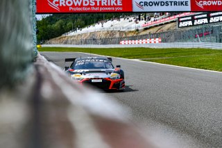 #11 - Audi Sport Team Comtoyou - Christopher HAASE - Gilles MAGNUS - Fréderic VERVISCH - Audi R8 LMS GT3 EVO II - PRO, CrowdStrike 24 Hours of Spa, Superpole
