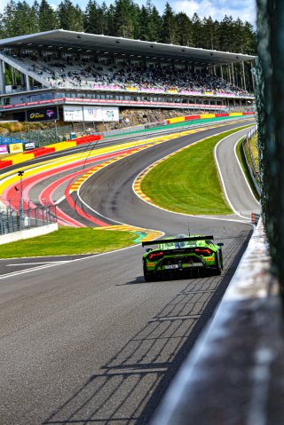 #58 - GRT - Grasser Racing Team - Sam NEARY - Ricky CAPO - Fabrizio CRESTANI - Gerhard TWERASER - Lamborghini Huracan GT3 EVO2 - SILVER, CrowdStrike 24 Hours of Spa, Superpole
 | ©SRO/ JULES BEAUMONT