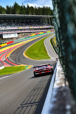 #12 - Comtoyou Racing - Loris HEZEMANS - Sam DEJONGHE - Finlay HUTCHISON - Lucas LEGERET - Audi R8 LMS GT3 EVO II - SILVER, CrowdStrike 24 Hours of Spa, Superpole
 | ©SRO/ JULES BEAUMONT