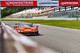 #51 - AF Corse - Francorchamps Motors - Alessio ROVERA - Robert SHWARTZMAN - Nicklas NIELSEN - Ferrari 296 GT3 - PRO, CrowdStrike 24 Hours of Spa, Superpole
 | ©SRO/ JULES BEAUMONT