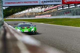 #60 - VSR - Michael DORRBECKER - Baptiste MOULIN - Marcus PAVERUD - Artem PETROV - Lamborghini Huracan GT3 EVO2 - SILVER, CrowdStrike 24 Hours of Spa, Superpole
 | ©SRO/ JULES BEAUMONT