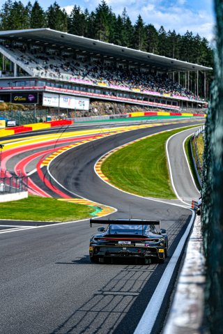 #91 - Herberth Motorsport - Ralf BOHN - Alfred RENAUER - Robert RENAUER - Kay VAN BERLO - Porsche 911 GT3 R (992) - BRONZE, CrowdStrike 24 Hours of Spa, Superpole
 | ©SRO/ JULES BEAUMONT