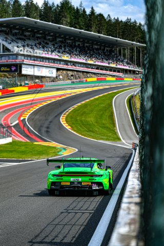 #92 - Manthey EMA - Laurens VANTHOOR - Kevin ESTRE - Julien ANDLAUER - Porsche 911 GT3 R (992) - PRO (*), CrowdStrike 24 Hours of Spa, Superpole
 | ©SRO/ JULES BEAUMONT