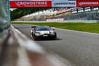 #10 - Boutsen VDS - Cesar GAZEAU - Roee MEYUHAS - Andrea COLA - Loris CABIROU - Audi R8 LMS GT3 EVO II - SILVER, CrowdStrike 24 Hours of Spa, Superpole
