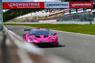 #83 - Iron Dames - Rahel FREY - Sarah BOVY - Michelle GATTING - Doriane PIN - Lamborghini Huracan GT3 EVO2 - BRONZE, CrowdStrike 24 Hours of Spa, Superpole
 | ©SRO/ JULES BEAUMONT