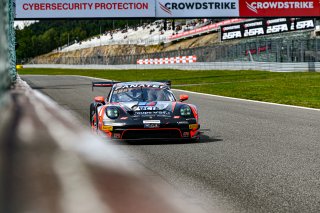 #44 - CLRT - Steven PALETTE - Clément MATEU - Frederic MAKOWIECKI - Hugo CHEVALIER - Porsche 911 GT3 R (992) - BRONZE, CrowdStrike 24 Hours of Spa, Superpole
 | ©SRO/ JULES BEAUMONT