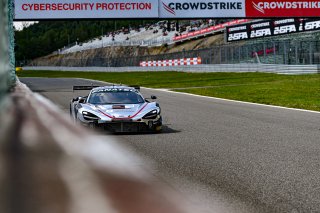#5 - Optimum Motorsport - Charles FAGG - Sam DE HAAN - Dean MACDONALD - Tom GAMBLE - McLaren 720S GT3 EVO - GOLD, CrowdStrike 24 Hours of Spa, Superpole
