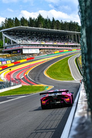 #83 - Iron Dames - Rahel FREY - Sarah BOVY - Michelle GATTING - Doriane PIN - Lamborghini Huracan GT3 EVO2 - BRONZE, CrowdStrike 24 Hours of Spa, Superpole
