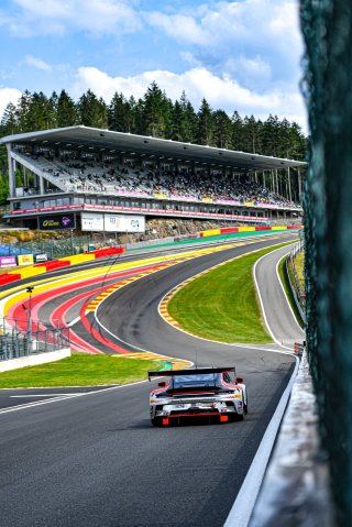 #44 - CLRT - Steven PALETTE - Clément MATEU - Frederic MAKOWIECKI - Hugo CHEVALIER - Porsche 911 GT3 R (992) - BRONZE, CrowdStrike 24 Hours of Spa, Superpole
