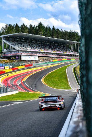 #44 - CLRT - Steven PALETTE - Clément MATEU - Frederic MAKOWIECKI - Hugo CHEVALIER - Porsche 911 GT3 R (992) - BRONZE, CrowdStrike 24 Hours of Spa, Superpole
 | ©SRO/ JULES BEAUMONT