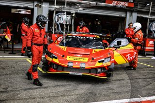 #51 - AF Corse - Francorchamps Motors - Alessio ROVERA - Robert SHWARTZMAN - Nicklas NIELSEN - Ferrari 296 GT3 - PRO, CrowdStrike 24 Hours of Spa, Superpole
