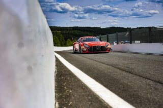 #79 - Haupt Racing Team - Arjun MAINI - Sebastien BAUD - Hubert HAUPT - Jordan LOVE - Mercedes-AMG GT3 - BRONZE, CrowdStrike 24 Hours of Spa, Superpole
