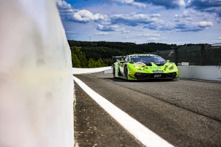 #58 - GRT - Grasser Racing Team - Sam NEARY - Ricky CAPO - Fabrizio CRESTANI - Gerhard TWERASER - Lamborghini Huracan GT3 EVO2 - SILVER, CrowdStrike 24 Hours of Spa, Superpole
