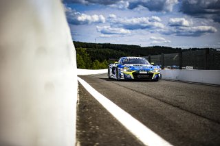 #17 - Scherer Sport PHX - Luca ENGSTLER - Kelvin VAN DER LINDE - Nicki THIIM - Audi R8 LMS GT3 EVO II - PRO, CrowdStrike 24 Hours of Spa, Superpole

