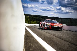 #12 - Comtoyou Racing - Loris HEZEMANS - Sam DEJONGHE - Finlay HUTCHISON - Lucas LEGERET - Audi R8 LMS GT3 EVO II - SILVER, CrowdStrike 24 Hours of Spa, Superpole
