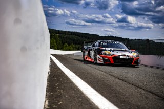 #11 - Audi Sport Team Comtoyou - Christopher HAASE - Gilles MAGNUS - Fréderic VERVISCH - Audi R8 LMS GT3 EVO II - PRO, CrowdStrike 24 Hours of Spa, Superpole
