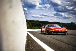 #51 - AF Corse - Francorchamps Motors - Alessio ROVERA - Robert SHWARTZMAN - Nicklas NIELSEN - Ferrari 296 GT3 - PRO, CrowdStrike 24 Hours of Spa, Superpole

