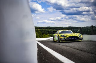 #999 - Mercedes-AMG Team GruppeM Racing - Maro ENGEL - Mikael GRENIER - Daniel JUNCADELLA - Mercedes-AMG GT3 - PRO, CrowdStrike 24 Hours of Spa, Superpole
