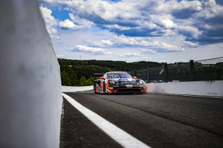 #44 - CLRT - Steven PALETTE - Clément MATEU - Frederic MAKOWIECKI - Hugo CHEVALIER - Porsche 911 GT3 R (992) - BRONZE, CrowdStrike 24 Hours of Spa, Superpole
