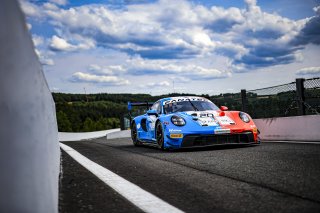 #20 - Huber Motorsport - Antares AU - Jannes FITTJE - Matteo CAIROLI - Porsche 911 GT3 R (992) - BRONZE, CrowdStrike 24 Hours of Spa, Superpole
