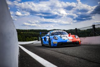 #20 - Huber Motorsport - Antares AU - Jannes FITTJE - Matteo CAIROLI - Porsche 911 GT3 R (992) - BRONZE, CrowdStrike 24 Hours of Spa, Superpole
 | © SRO / Patrick Hecq Photography