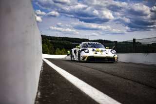 #911 - Pure Rxcing - Klaus BACHLER - Aliaksandr MALYKHIN - Joel STURM - Marco SEEFRIED - Porsche 911 GT3 R (992) - BRONZE, CrowdStrike 24 Hours of Spa, Superpole
 | © SRO / Patrick Hecq Photography