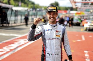#20 - Huber Motorsport - Antares AU - Jannes FITTJE - Matteo CAIROLI - Porsche 911 GT3 R (992) - BRONZE, CrowdStrike 24 Hours of Spa, Poleman, Superpole
