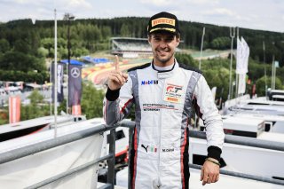 #20 - Huber Motorsport - Antares AU - Jannes FITTJE - Matteo CAIROLI - Porsche 911 GT3 R (992) - BRONZE, CrowdStrike 24 Hours of Spa, Poleman, Superpole
