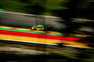 #58 - GRT - Grasser Racing Team - Sam NEARY - Ricky CAPO - Fabrizio CRESTANI - Gerhard TWERASER - Lamborghini Huracan GT3 EVO2 - SILVER, CrowdStrike 24 Hours of Spa, Superpole
 | © SRO - TWENTY-ONE CREATION | Jules Benichou