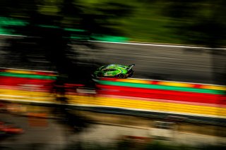 #60 - VSR - Michael DORRBECKER - Baptiste MOULIN - Marcus PAVERUD - Artem PETROV - Lamborghini Huracan GT3 EVO2 - SILVER, CrowdStrike 24 Hours of Spa, Superpole
 | © SRO - TWENTY-ONE CREATION | Jules Benichou