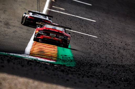 #24 - Car Collection Motorsport - Niki LEUTWILER - Ivan JACOMA - Alex FONTANA - Nico MENZEL - Porsche 911 GT3 R (992) - PRO-AM, Race
 | © SRO / Kevin Pecks 1VIER