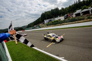 #98 - Rowe Racing - Philipp ENG - Marco WITTMANN - Nicholas YELLOLY - BMW M4 GT3 - PRO (*), Chequered Flag, Race, Winners
 | © SRO / Kevin Pecks 1VIER