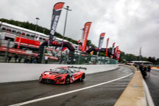 #7 - Inception Racing - Brendan IRIBE - Ollie MILLROY - Fran RUEDA - Frederik SCHANDORFF - McLaren 720S GT3 EVO - BRONZE, Race
