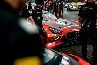#4 - CrowdStrike Racing by Riley - Ian JAMES - Felipe FRAGA - George KURTZ - Colin BRAUN - Mercedes-AMG GT3 - PRO-AM, Race
