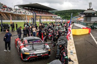 #4 - CrowdStrike Racing by Riley - Ian JAMES - Felipe FRAGA - George KURTZ - Colin BRAUN - Mercedes-AMG GT3 - PRO-AM, Race
