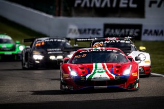 #52 - AF Corse - Louis MACHIELS - Jef MACHIELS - Andrea BERTOLINI - Lilou WADOUX - Ferrari 488 GT3 - BRONZE, Race
