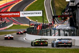 #17 - Scherer Sport PHX - Luca ENGSTLER - Kelvin VAN DER LINDE - Nicki THIIM - Audi R8 LMS GT3 EVO II - PRO, Race
