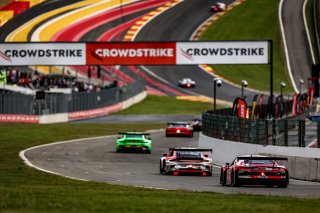 #12 - Comtoyou Racing - Loris HEZEMANS - Sam DEJONGHE - Finlay HUTCHISON - Lucas LEGERET - Audi R8 LMS GT3 EVO II - SILVER, Race
