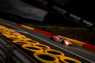 #12 - Comtoyou Racing - Loris HEZEMANS - Sam DEJONGHE - Finlay HUTCHISON - Lucas LEGERET - Audi R8 LMS GT3 EVO II - SILVER, Race
