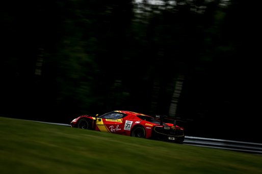 #71 - AF Corse - Francorchamps Motors - Daniel SERRA - Davide RIGON - Antonio FUOCO - Ferrari 296 GT3 - PRO, Race
 | © SRO / Kevin Pecks 1VIER