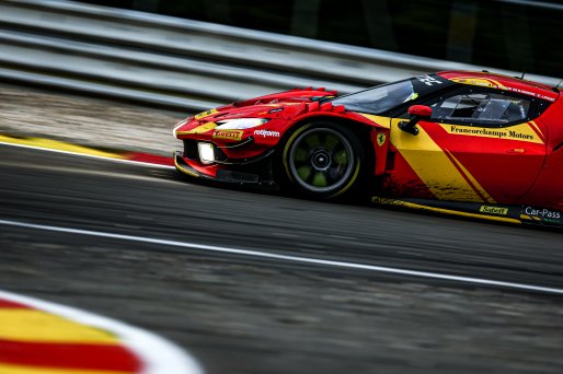 #50 - AF Corse - Simon MANN - Ulysse DE PAUW - Nicolas VARRONE - Julien PIGUET - Ferrari 296 GT3 - BRONZE, Race
 | © SRO / Kevin Pecks 1VIER