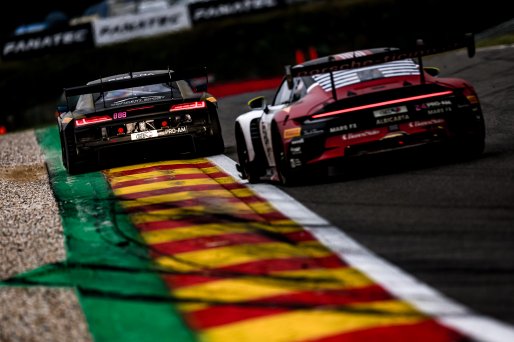 #888 - CSA Racing - Arthur ROUGIER - Erwin CREED - Jean GLORIEUX - Casper STEVENSON - Audi R8 LMS GT3 EVO II - PRO-AM, Race
 | © SRO / Kevin Pecks 1VIER