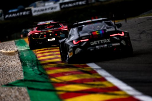 #50 - AF Corse - Simon MANN - Ulysse DE PAUW - Nicolas VARRONE - Julien PIGUET - Ferrari 296 GT3 - BRONZE, Race
 | © SRO / Kevin Pecks 1VIER