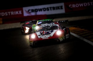 #23 - Grove Racing - Stephen GROVE - Brenton GROVE - Earl BAMBER - Anton DE PASQUALE - Porsche 911 GT3 R (992) - BRONZE (*), Race
