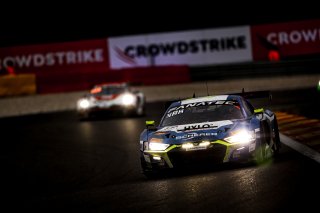 #17 - Scherer Sport PHX - Luca ENGSTLER - Kelvin VAN DER LINDE - Nicki THIIM - Audi R8 LMS GT3 EVO II - PRO, Race
