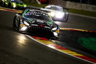 #90 - Madpanda Motorsport - Magnus GUSTAVSEN - Alexey NESOV - Ezequiel PEREZ COMPANC - Jesse SALMENAUTIO - Mercedes-AMG GT3 - SILVER, Race
