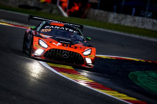 #89 - Akkodis ASP Team - Bruno BAPTISTA - Adalberto BAPTISTA - Rodrigo BAPTISTA - Alan HELLMEISTER - Mercedes-AMG GT3 - BRONZE, Race
 | © SRO / Kevin Pecks 1VIER