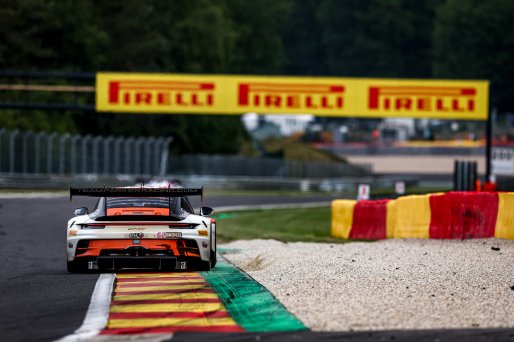 #62 - Team Parker Racing - Derek PIERCE - Kiern JEWISS - Andrew MEYRICK - Xavier MAASSEN - Porsche 911 GT3 R (992) - BRONZE, Race
 | © SRO / Kevin Pecks 1VIER