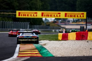 #17 - Scherer Sport PHX - Luca ENGSTLER - Kelvin VAN DER LINDE - Nicki THIIM - Audi R8 LMS GT3 EVO II - PRO, Race
